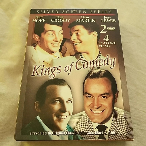 Vintage Kings of Comedy Dvd Silver Screen Series Factory Sealed - Picture 1 of 4